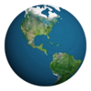 Logo of Earth 3D android Application 